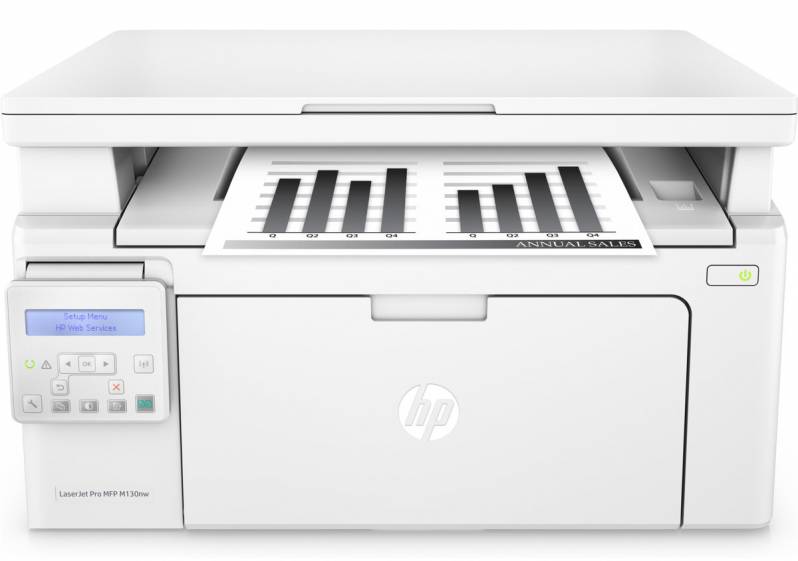 Multifunctional laser monocrom HP LaserJet Pro MFP M130nw, wireless