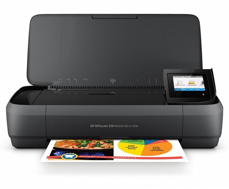 Imprimanta HP OfficeJet 252 Mobile All-in-One