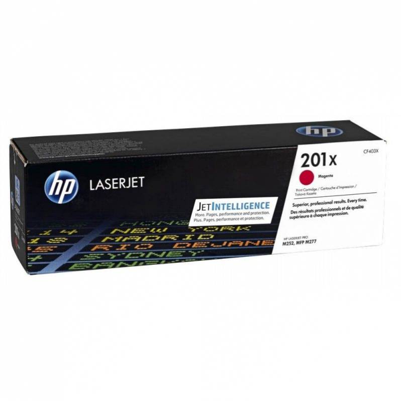 Cartus toner HP 201X, magenta