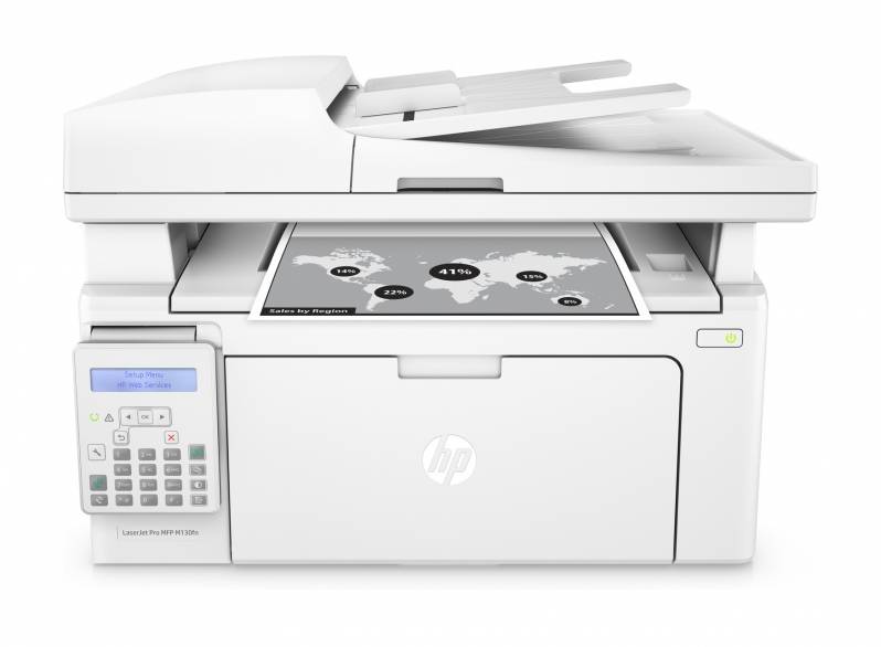 Multifunctional laser monocrom HP LaserJet Pro MFP M130fn