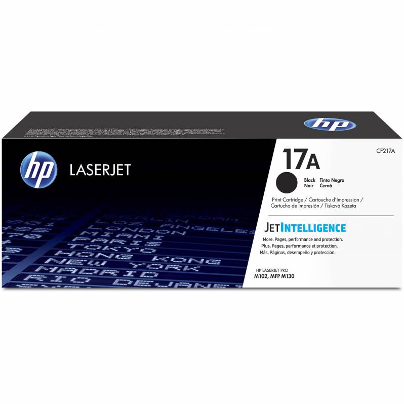 Cartus toner HP 17A, negru