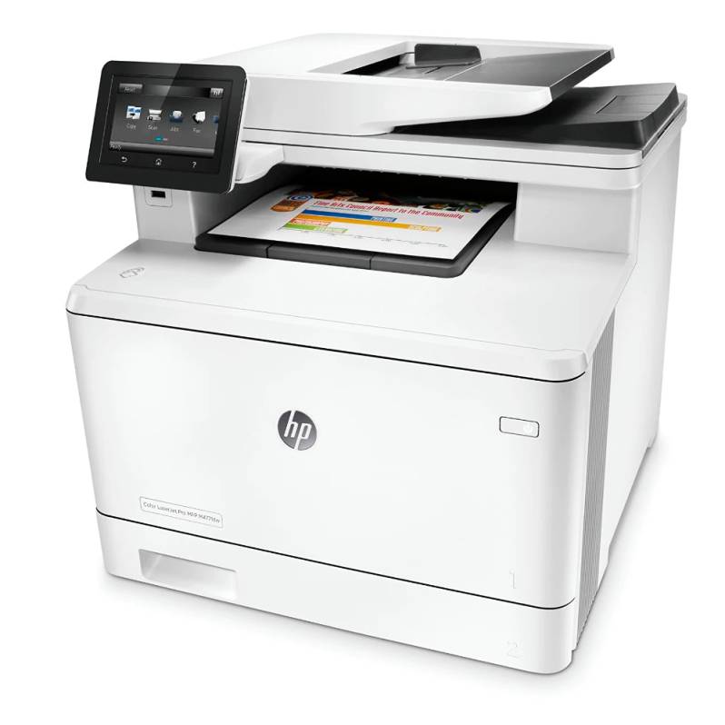 Multifunctional HP LaserJet Color CLJ M477FDW