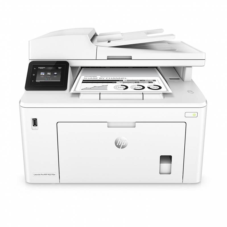 Multifunctional laser monocrom HP LaserJet Pro MFP M227fdw, wireless, fax