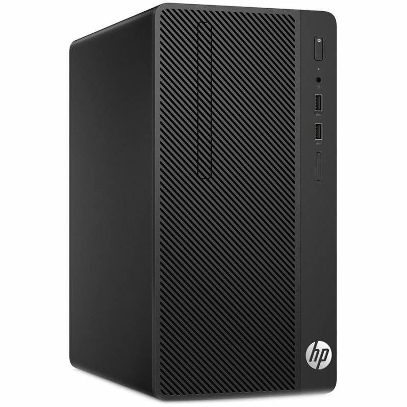 SISTEM DESKTOP HP 290 G1 MICROTOWER INTEL CORE I3-7100