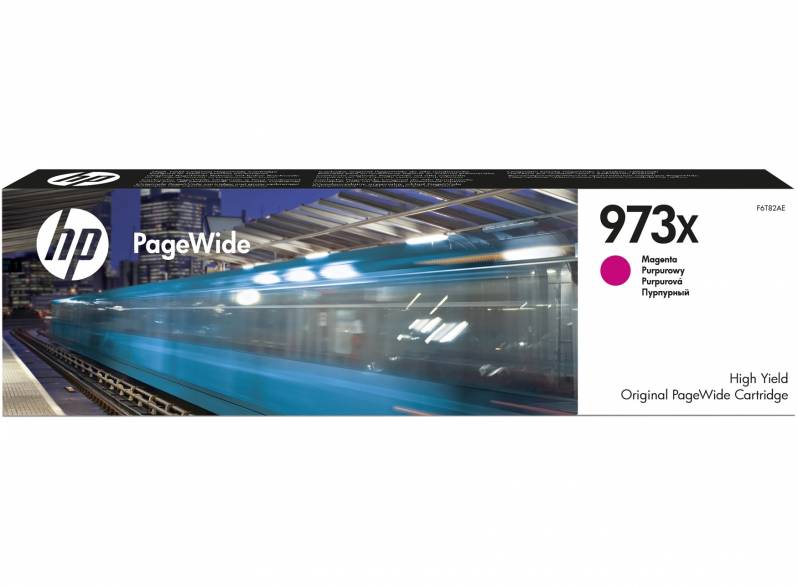 Cartus toner HP 973X PageWide, magenta