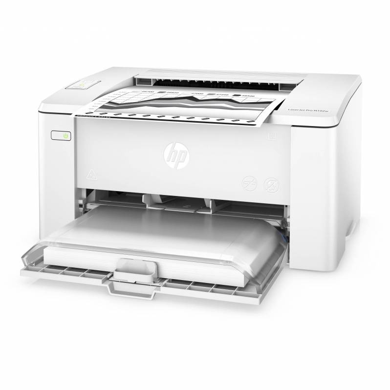 Imprimanta laser monocrom HP Laserjet Pro M102W, A4, Wireless