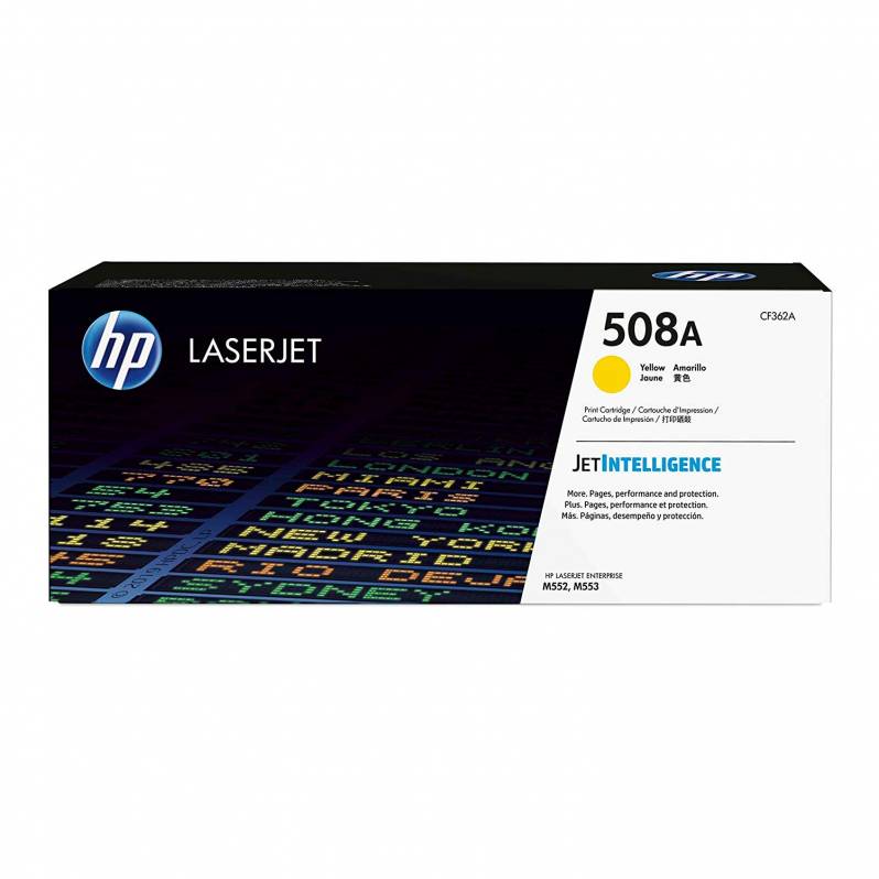 Cartus toner HP 508A, galben