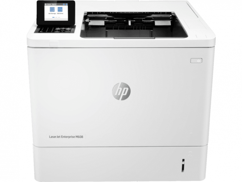 Imprimanta laser monocrom HP LaserJet Enterprise M608dn