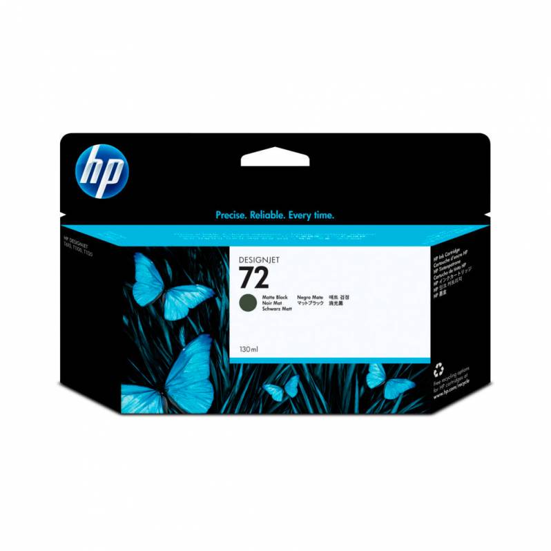 Cartus cerneala HP 72, negru mat