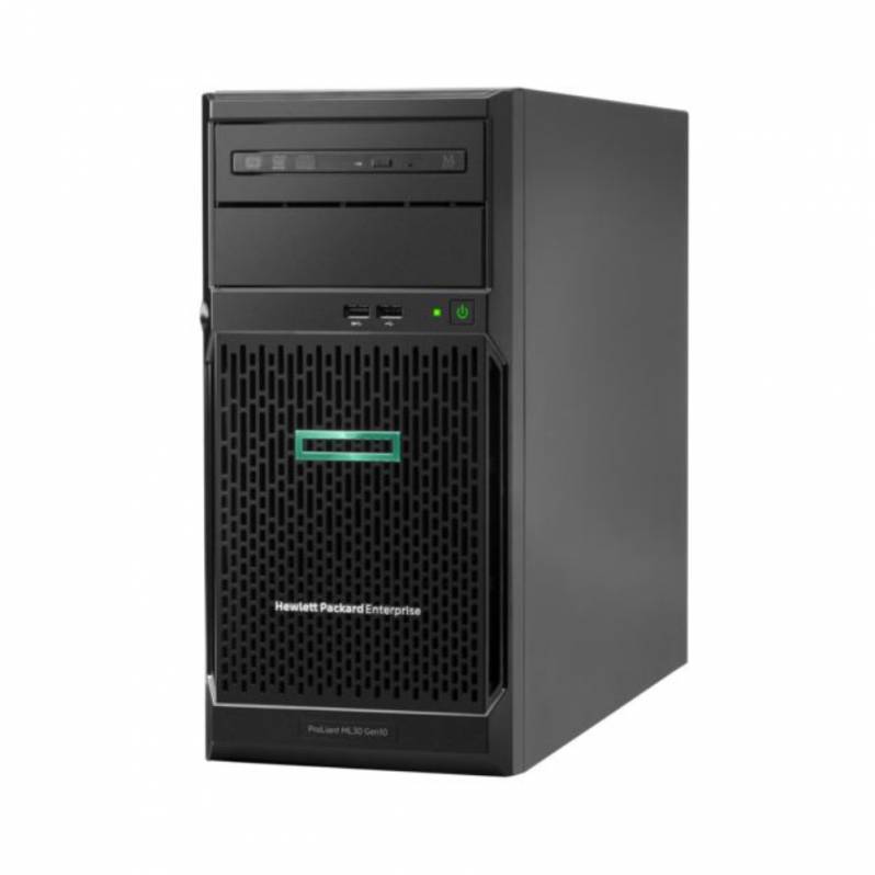 Server HP ProLiant ML30 Gen10, Intel Xenon E-2124