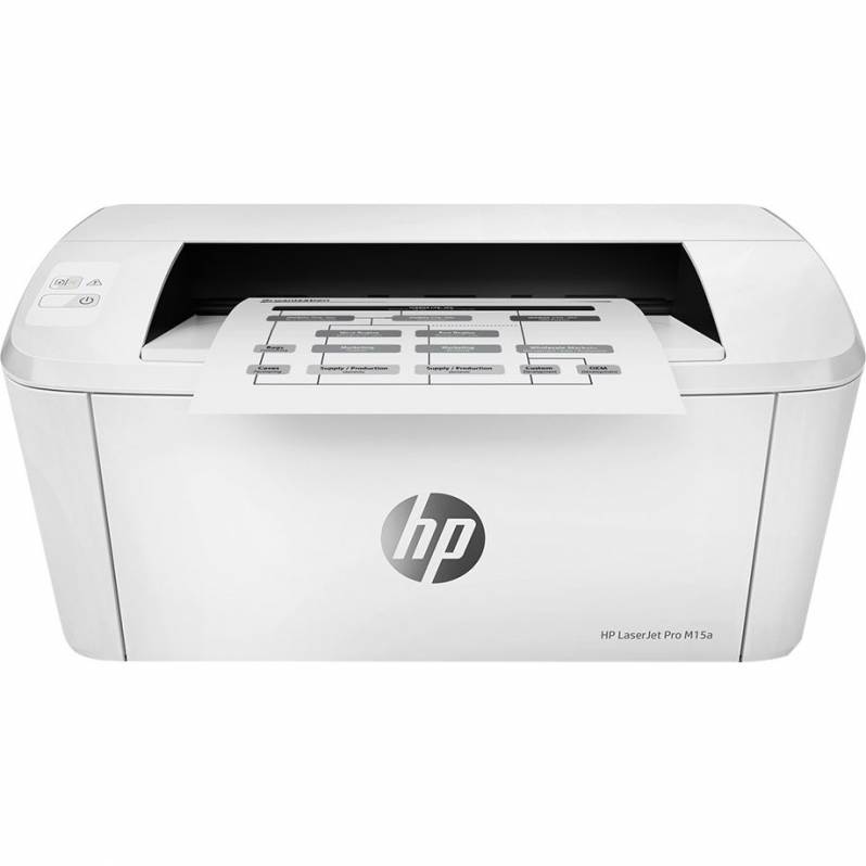 Imprimanta laser monocrom HP LaserJet Pro, M15a, A4, USB