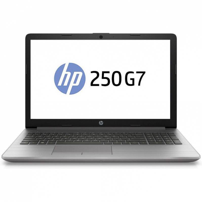 Laptop HP 250 G7, 15.6" FHD, Intel Core i5-8265U, 4GB RAM DDR4, SSD + HDD 128GB + 1TB, GMA UHD 620, Free DOS