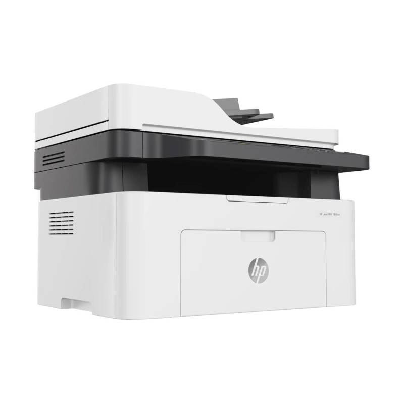 Multifunctional laser monocrom HP LaserJet Pro MFP 137fnw, wireless, fax