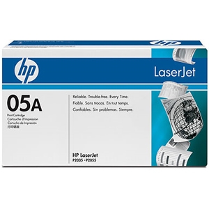 Cartus toner HP 05A, negru