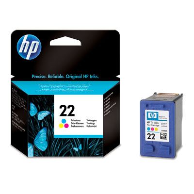 Cartus cerneala HP 22, multicolor