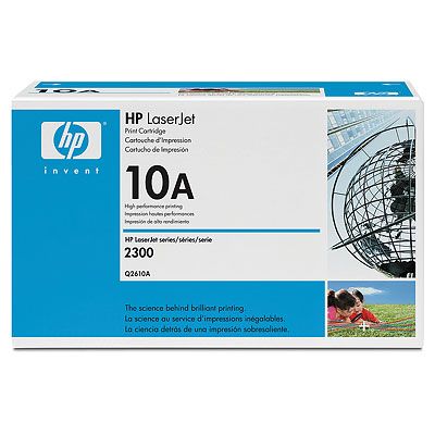 Cartus toner HP 10A, negru