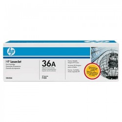 Cartus toner HP 36A, negru