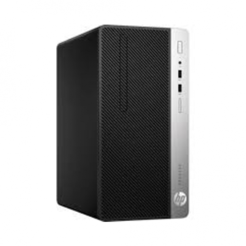 Sistem PC HP ProDesk 400 G6, i5-9500 pana la 4.4GHz, 8GB DDR4, SSD 256GB, FreeDOS