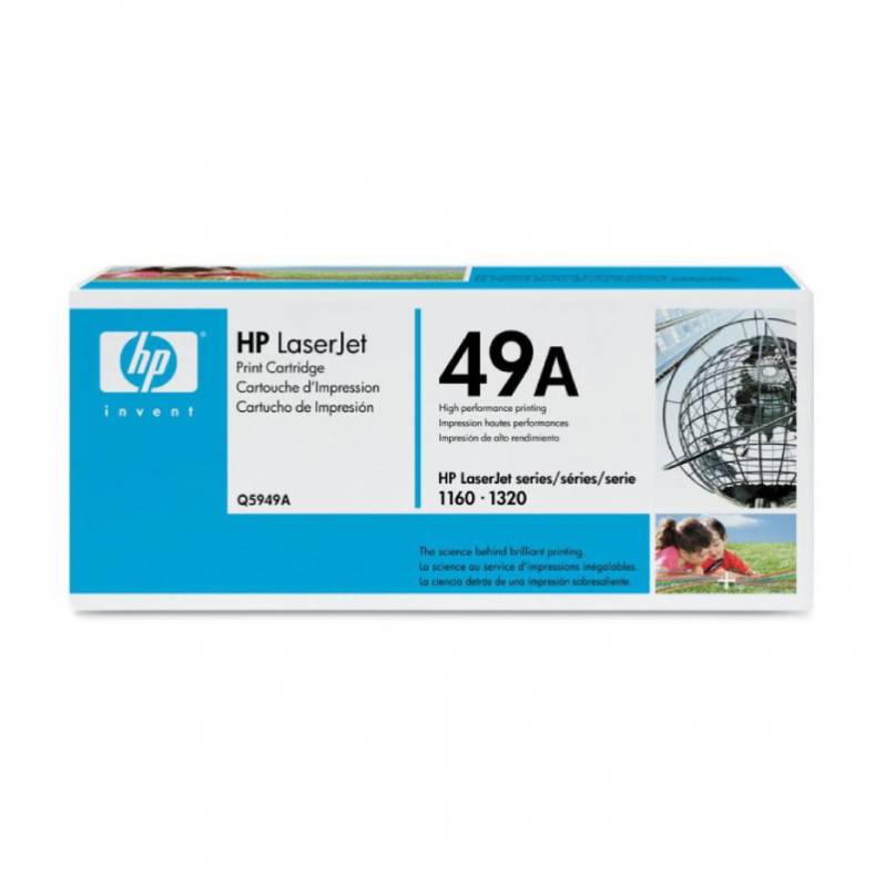 Cartus toner HP 49A, negru