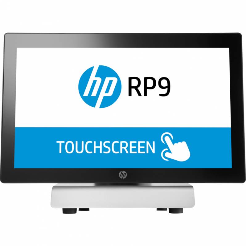 Sistem POS touchscreen HP RP9 G1 AiO 9015, Intel Core i3, SSD 128GB, Win 10 IoT