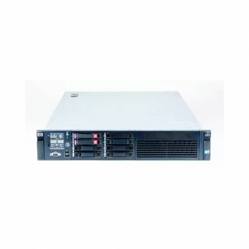 Server HP ProLiant DL380e G8, 2x Intel 8 Core Xeon E5-2450L , 16GB DDR3, 4x 256GB SSD [RECONDITIONAT]