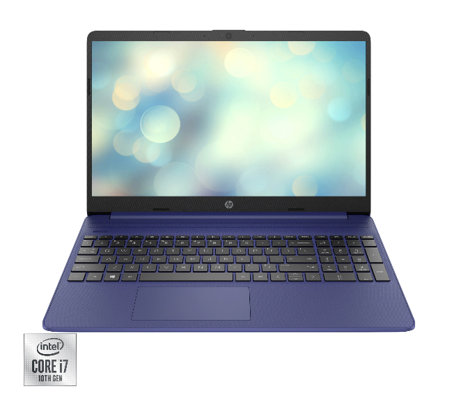 Laptop HP 15s-fq2017nq, 15.6", i5-1135G7, 8GB, 256GB SSD, Free DOS, Indigo Blue