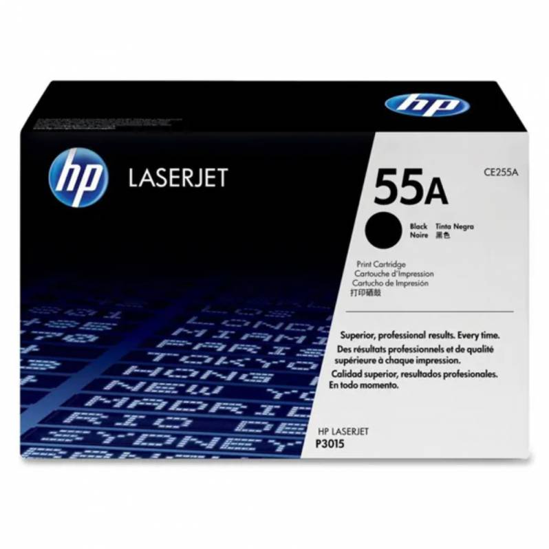 Cartus toner HP 55A, negru