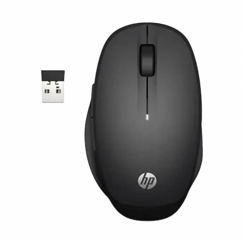 Mouse optic HP Dual Mode, wireless, bluetooth, negru