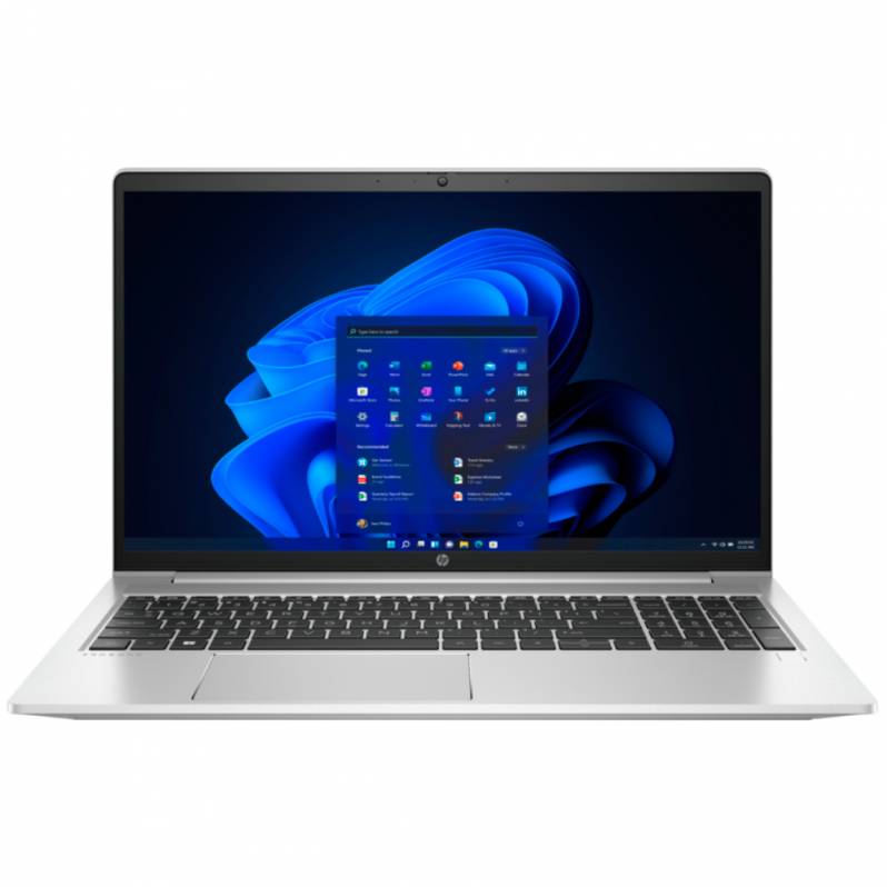 Laptop HP ProBook 450 G9, 15.6 inch, i7-1255U, 16GB, 512GB, Win 11 Pro, argintiu