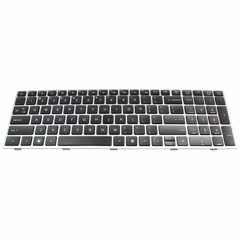 Tastatura laptop HP ProBook 4540s, argintie