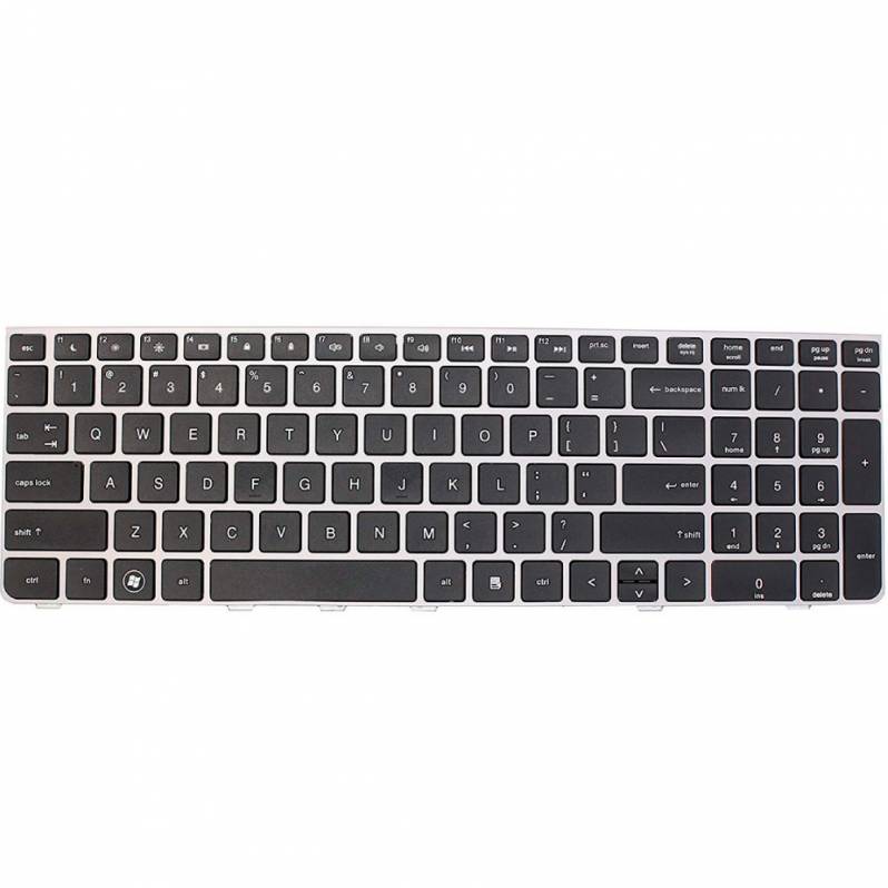 Tastatura laptop HP ProBook 4530S, argintie