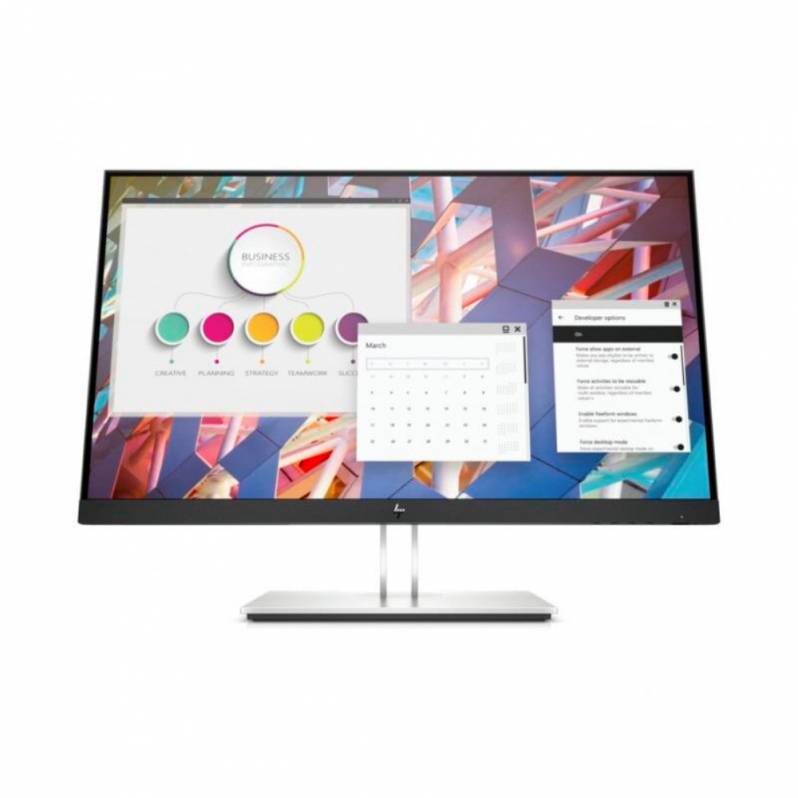 Monitor HP E27U G4, 27 inch, QHD, gri