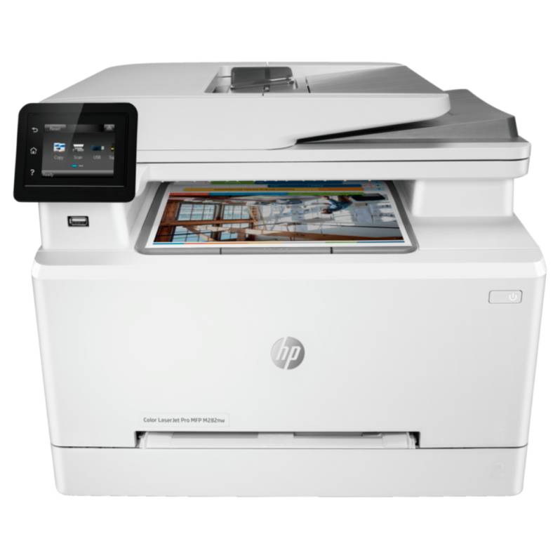 Multifunctional color HP Laserjet Pro M282nw, A4