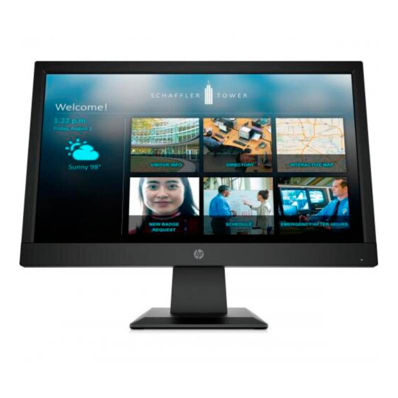 Monitor HP P19B G4, 18.5 inch, LED, negru