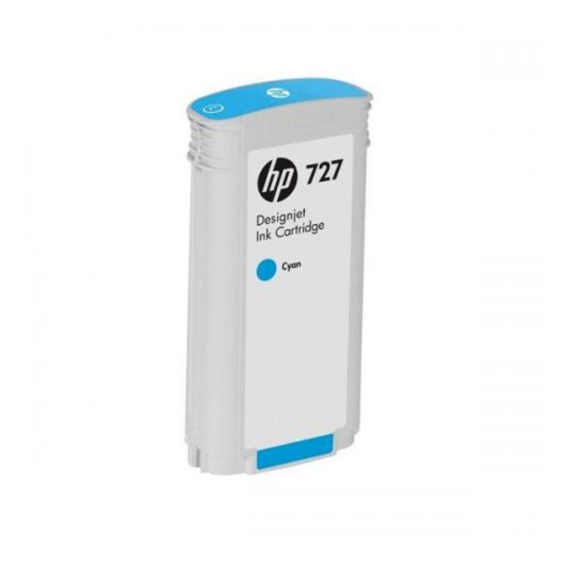 Cartus Cerneala HP 727, cyan