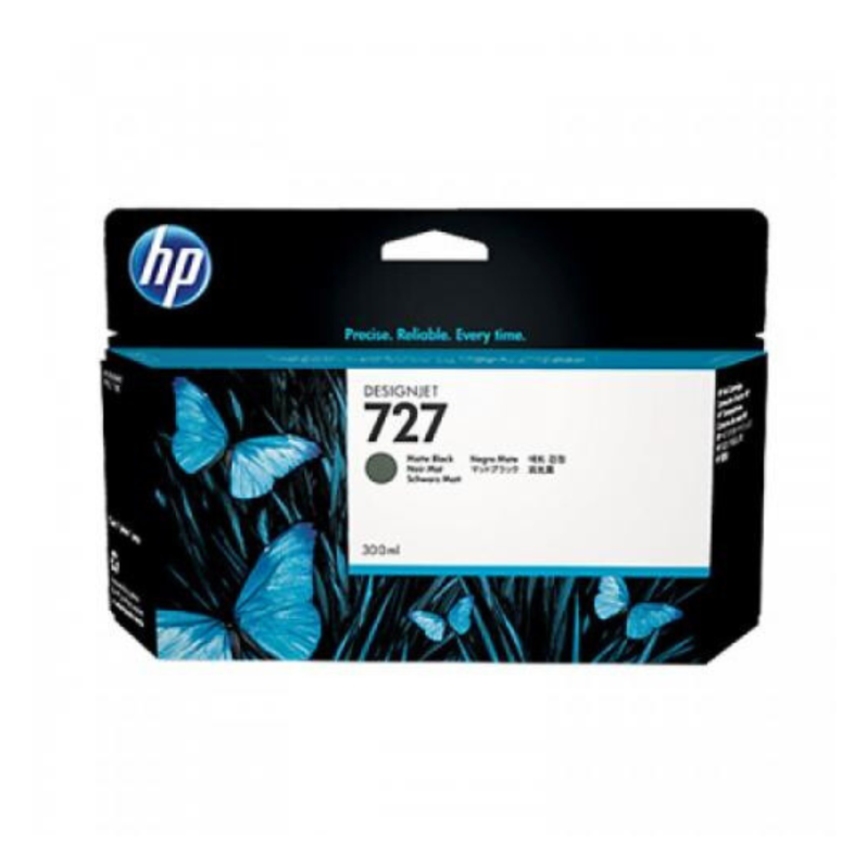 Cartus Cerneala HP 727, negru mat