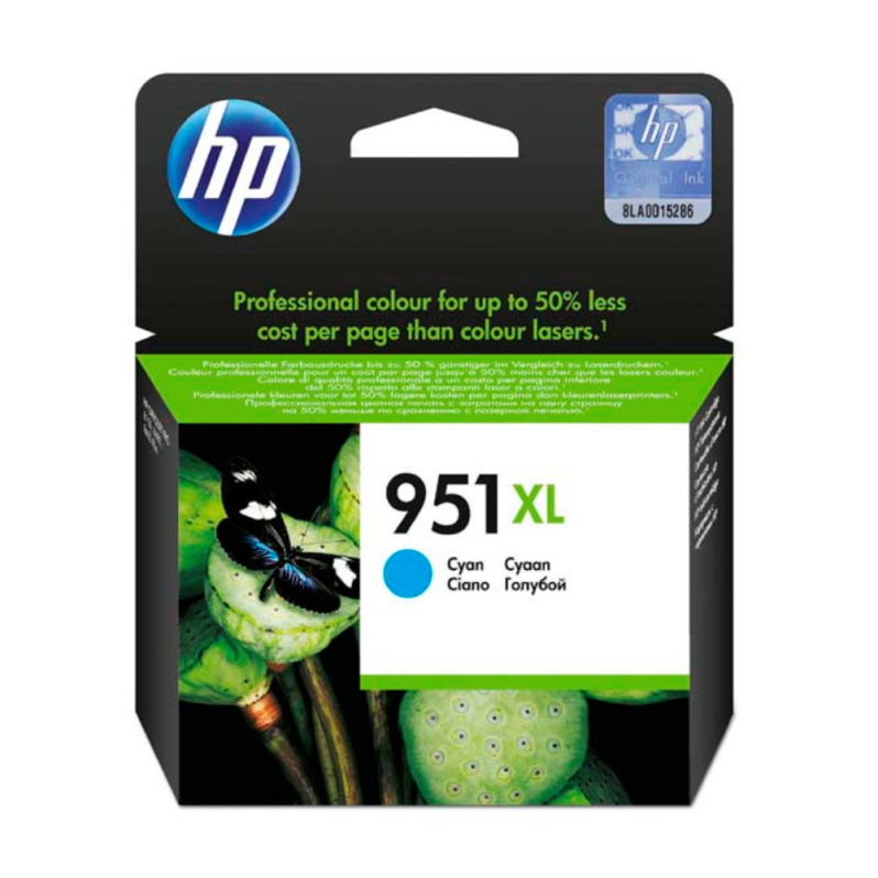 Cartus cerneala HP 951XL, cyan