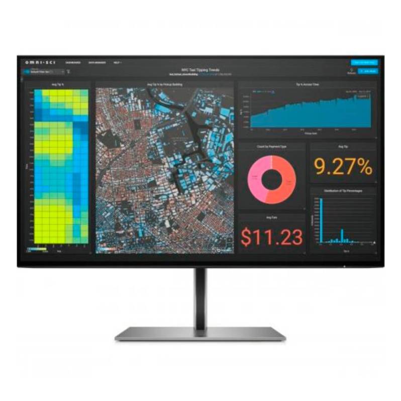 Monitor LED HP Z24F G3, 23.8 inch, negru