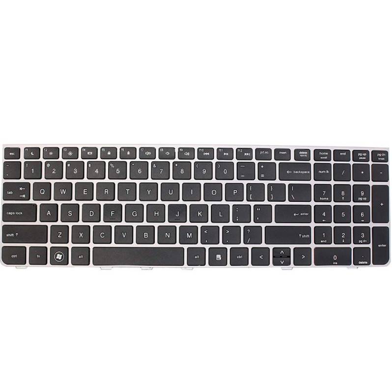 Tastatura SPS-KYBD BL W/PT STK 14-EURO pentru laptop HP Elite 840 G4, negru