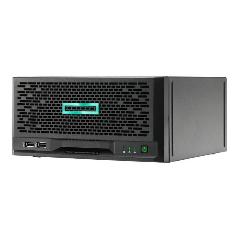 HPE ProLiant MicroServer Gen10 Plus v2 Intel Xeon E-2314, 16GB