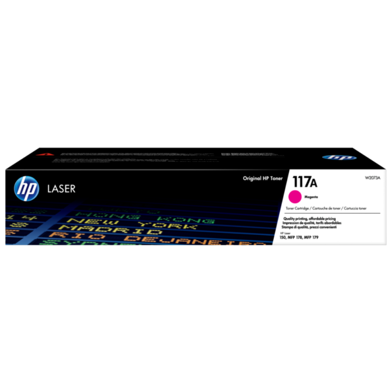 Cartus toner HP 117A, magenta