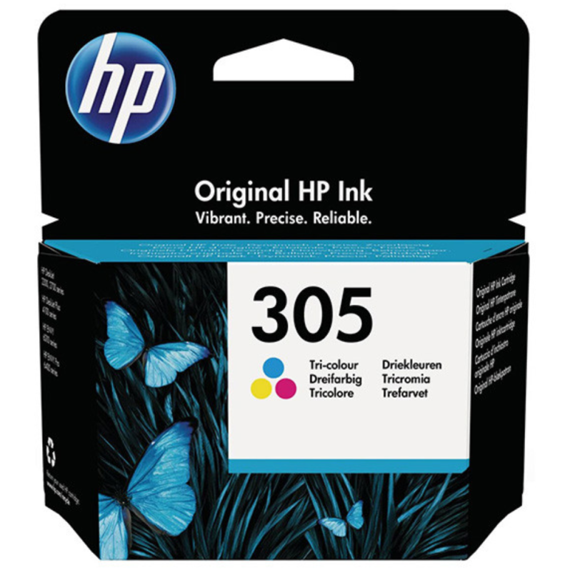 Cartus cerneala HP 305, tri-color