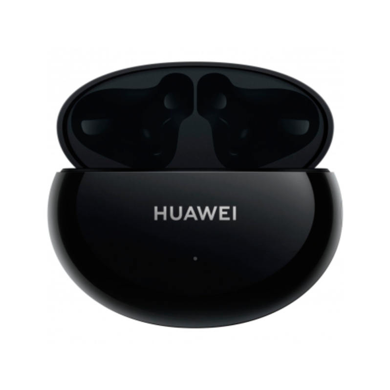 Casti wireless Huawei FreeBuds 4i, Bluetooth, noise cancelling, negru