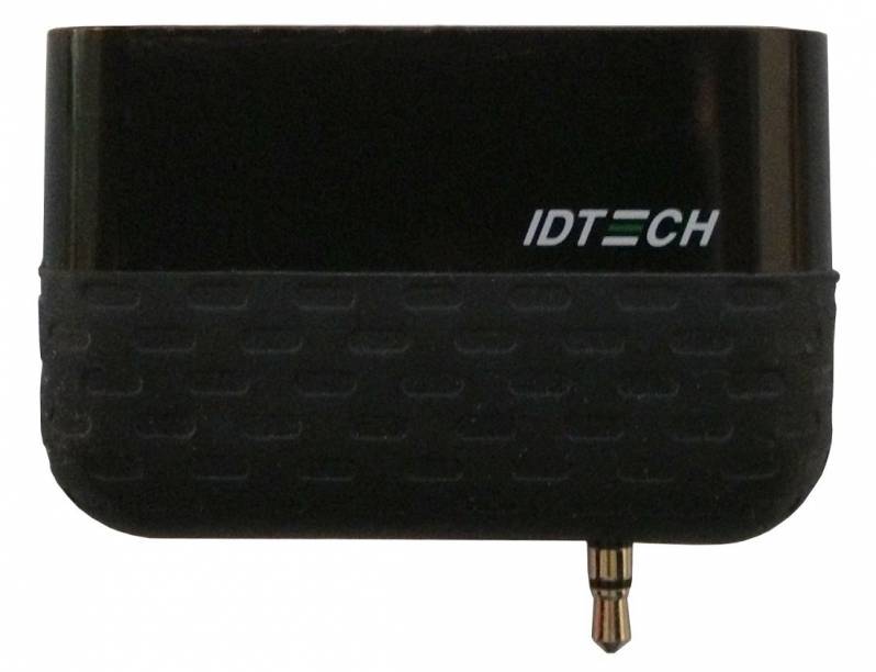 Cititor de carduri magnetice ID TECH Shuttle, negru