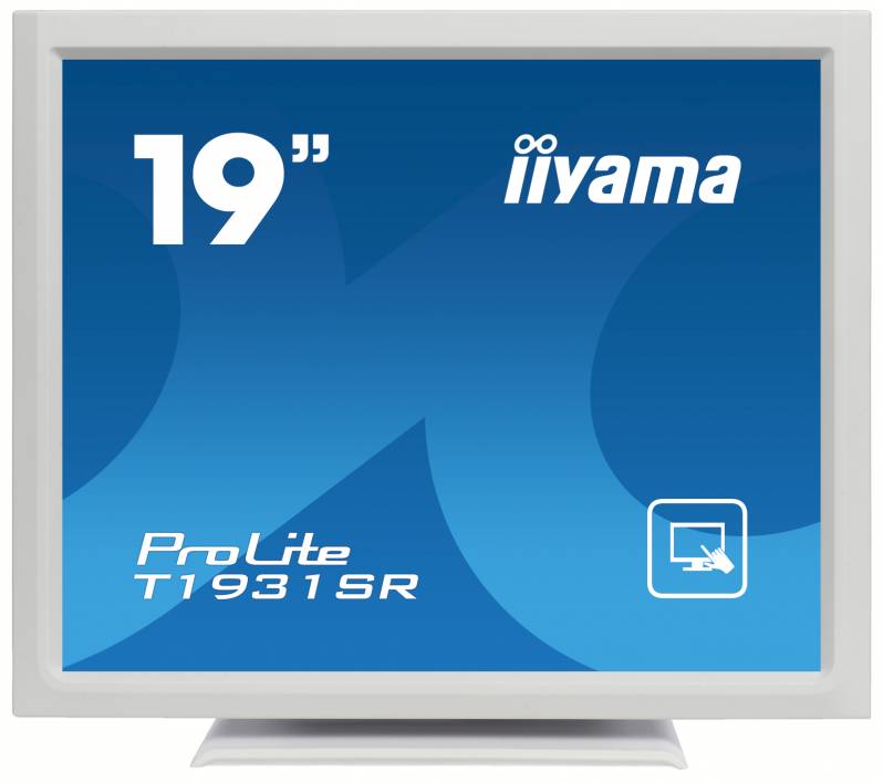 Monitor touchscreen iiyama ProLite T1931SR, 19", alb