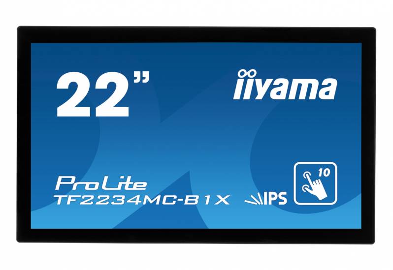 Monitor touchscreen iiyama ProLite TF2234MC, 21,5", open-frame