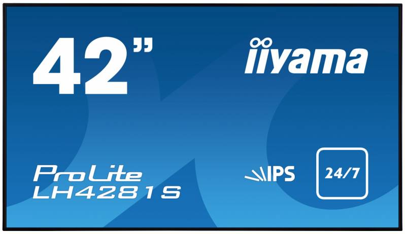 Monitor iiyama ProLite LH4281S, 42'', negru