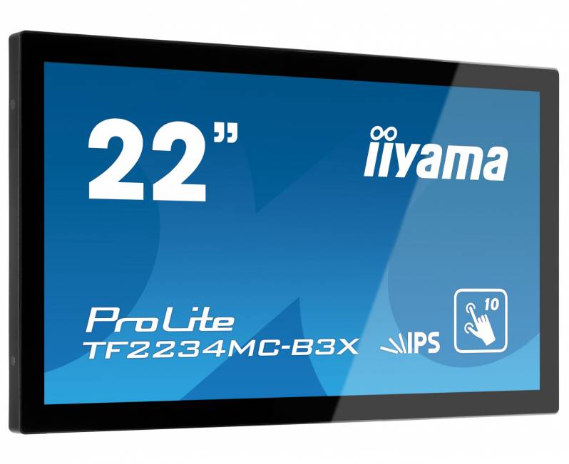 Monitor touchscreen iiyama ProLite T2234MC, 21.5'', 10 TP, open frame