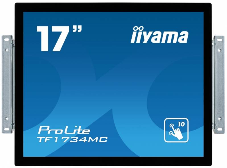 Monitor touchscreen iiyama ProLite TF1734MC, 17'', HDMI, open-frame