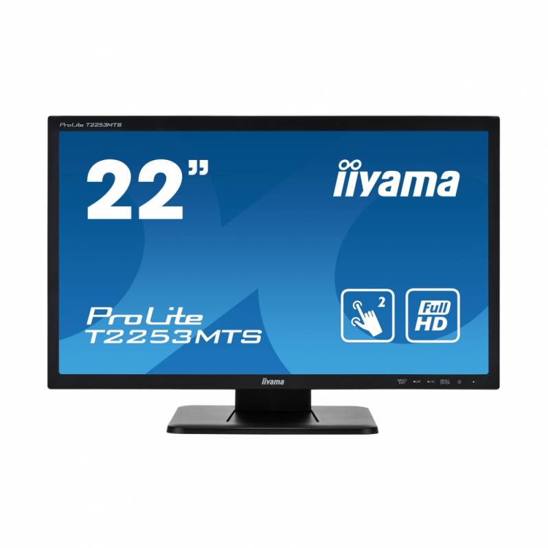 Monitor touchscreen iiyama ProLite T2253MTS-B1, 21.5", negru